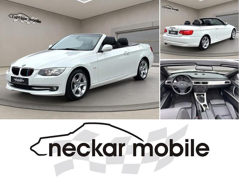 Weiß Gebraucht 2011 BMW 320 Cabriolet Comfort Edition Cabrio | 12.290 € (Fairer Preis) - Bild 1/4