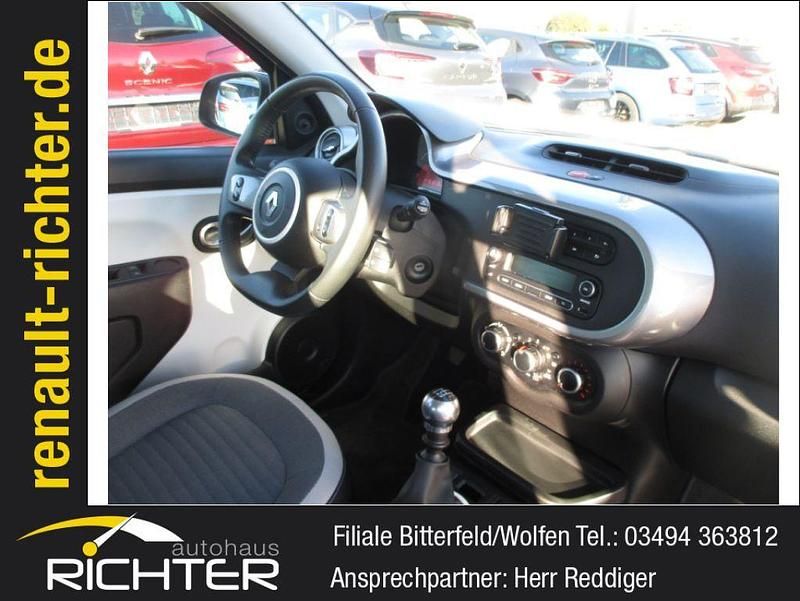 Gebraucht Renault Twingo LIMITED 90 PS (66 kW) 2018 Grau Kleinwagen