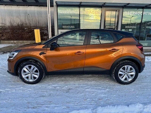 Gebraucht Renault Captur Zen 91 PS (66 kW) 2022 Orange SUV