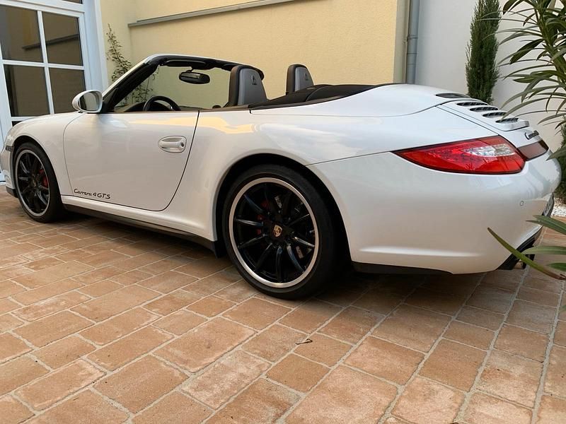 Weiß Gebraucht 2011 Porsche 997 Cabrio | 94.950 € - Bild 1/4