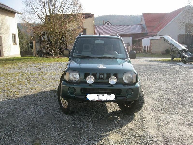 Gebraucht Suzuki Jimny 82 PS (60 kW) 2001 Grün SUV