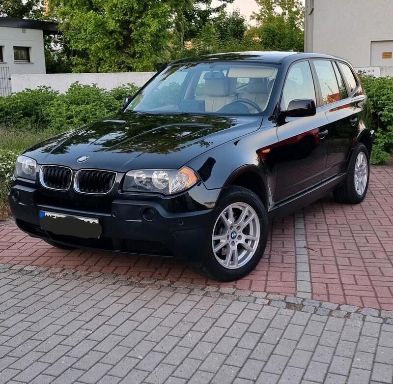 Beige Gebraucht 2006 BMW X3 SUV | 4.500 € (Guter Preis) - Bild 1/4