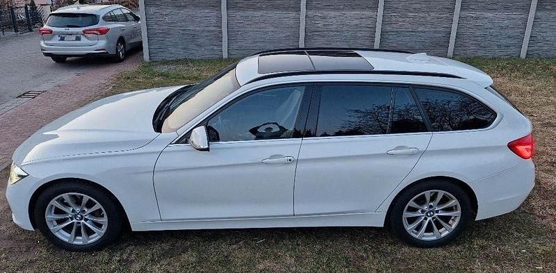 Gebraucht BMW 340 Luxury Line 326 PS (239 kW) 2019 Weiß Kombi