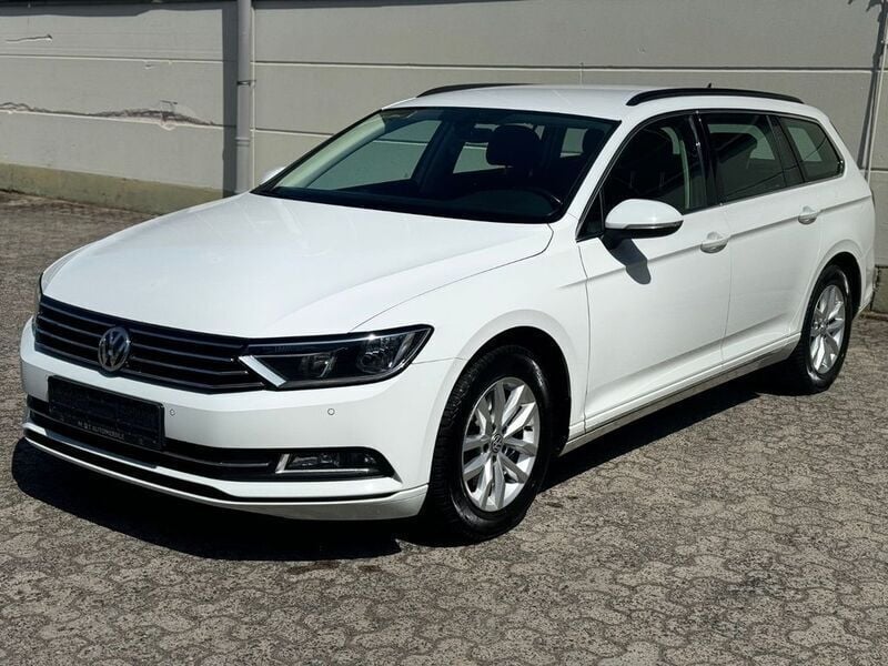 Gebraucht VW Passat Comfortline 150 PS (110 kW) 2017 Weiß Kombi
