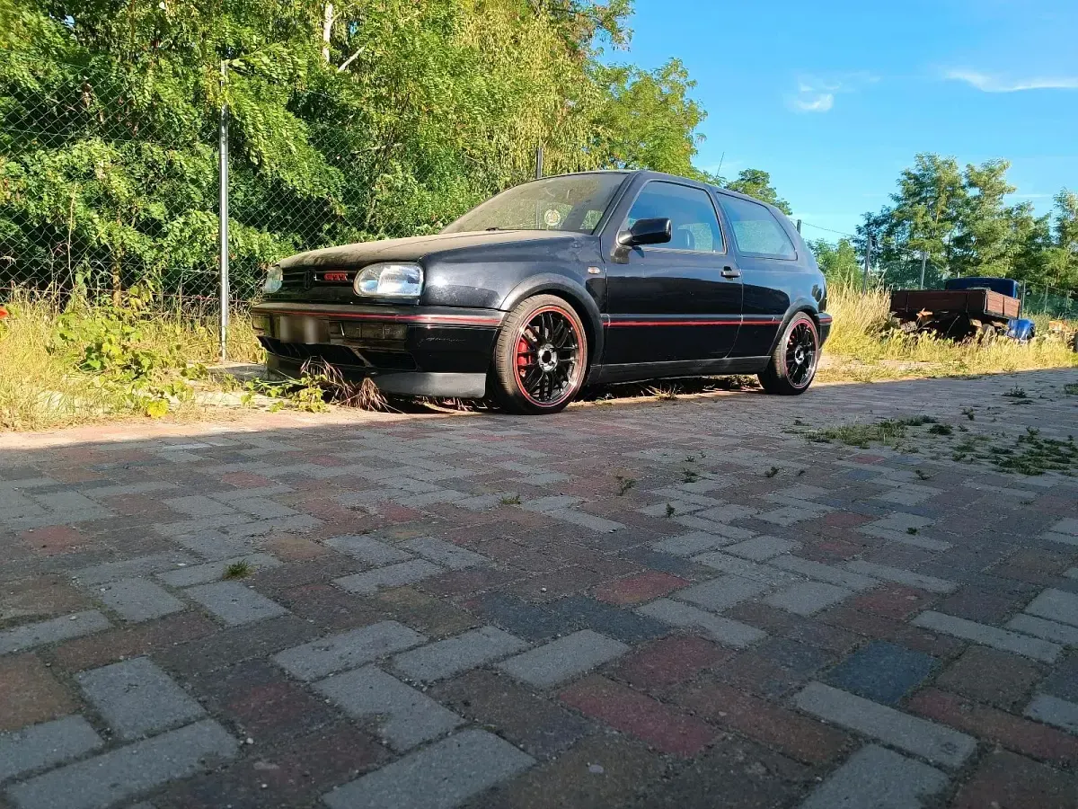 Gebraucht VW Golf III GTI 116 PS (85 kW) 1995 Schwarz