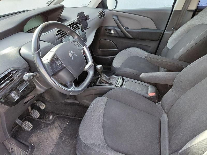 Gebraucht Citroën C4 Picasso 131 PS (96 kW) 2018 Schwarz Van / Kleinbus