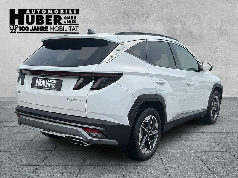 Gebraucht Hyundai Tucson Trend 160 PS (117 kW) 2024 Weiß SUV