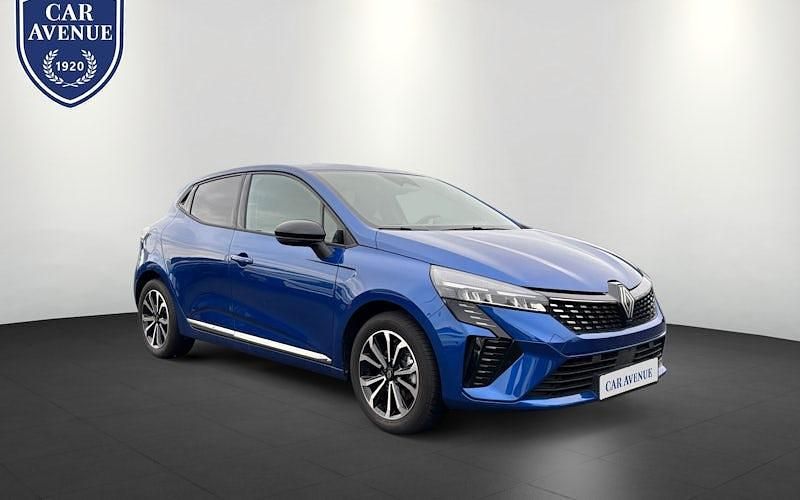 Gebraucht Renault Clio V Techno 158 PS (116 kW) 2024 Blau (ironblau metallic (blau)) Limousine