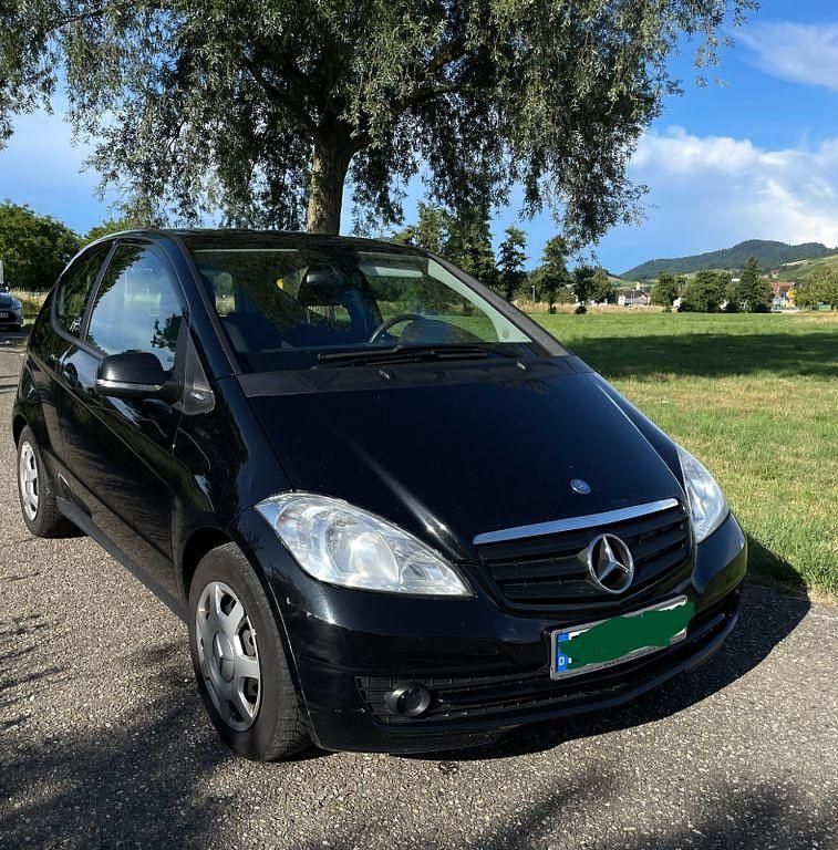 Schwarz Gebraucht 2009 Mercedes A160 Limousine | 1.250 € (Guter Preis) - Bild 1/4