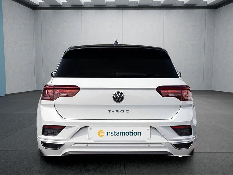 Gebraucht VW T-Roc 150 PS (110 kW) 2021 Weiß SUV