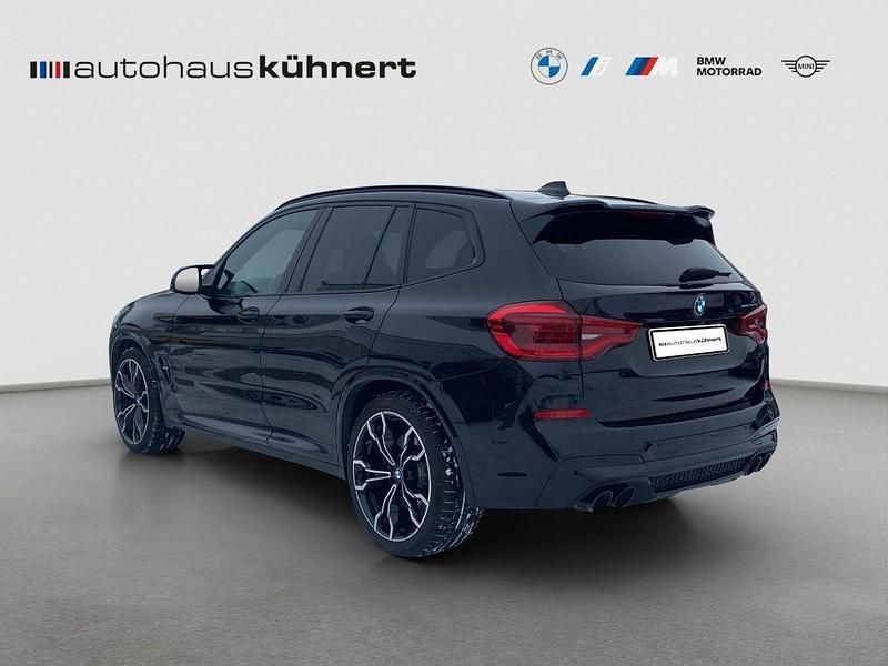 Gebraucht BMW X3 M Competition Edition 510 PS (375 kW) 2021 Saphirschwarz metallic SUV