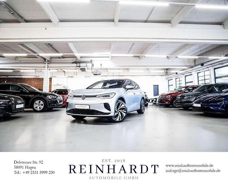 Scale silver metallic Gebraucht 2022 VW ID.4 GTX SUV | 26.370 € (Superpreis) - Bild 1/3