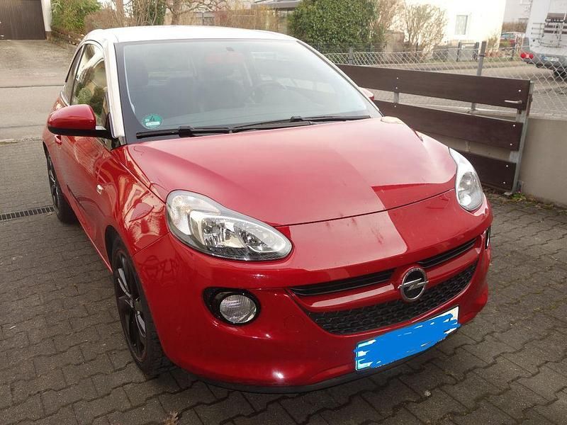 Gebraucht Opel Adam Jam 87 PS (63 kW) 2014 Rot Kleinwagen