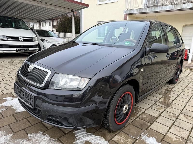 Gebraucht Skoda Fabia Classic 80 PS (58 kW) 2007 Schwarz Kombi