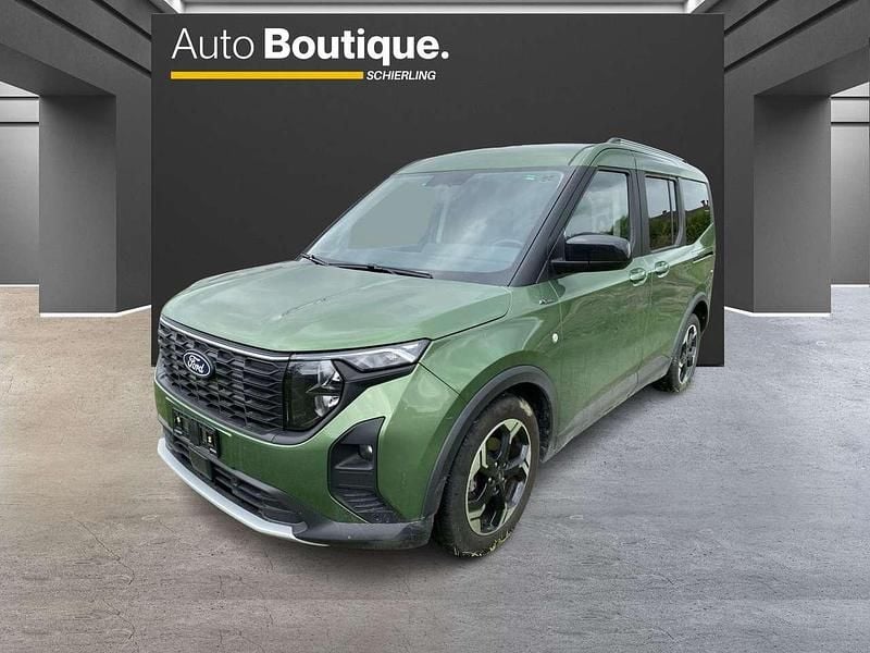 Grün Gebraucht 2024 Ford Tourneo Courier Active Van / Kleinbus | 21.990 € (Guter Preis) - Bild 1/4