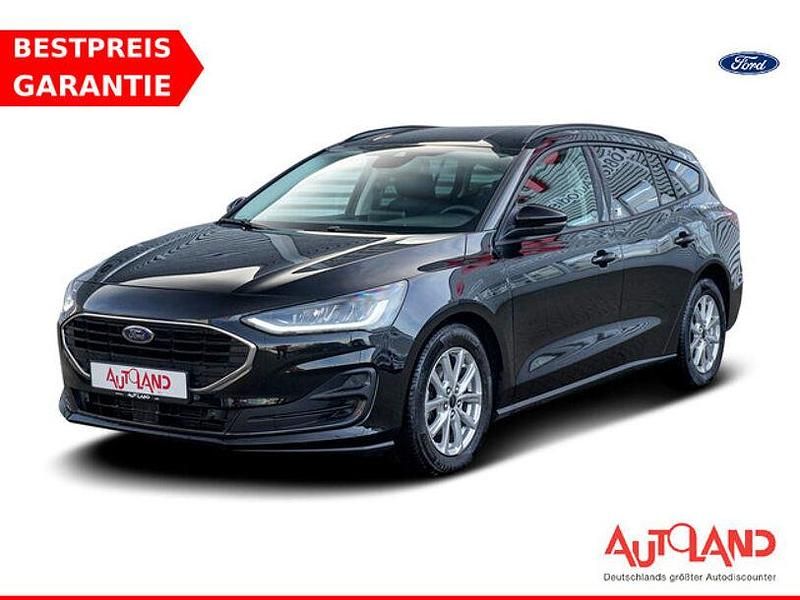 Gebraucht Ford Focus Cool & Connect 125 PS (91 kW) 2022 Schwarz Limousine
