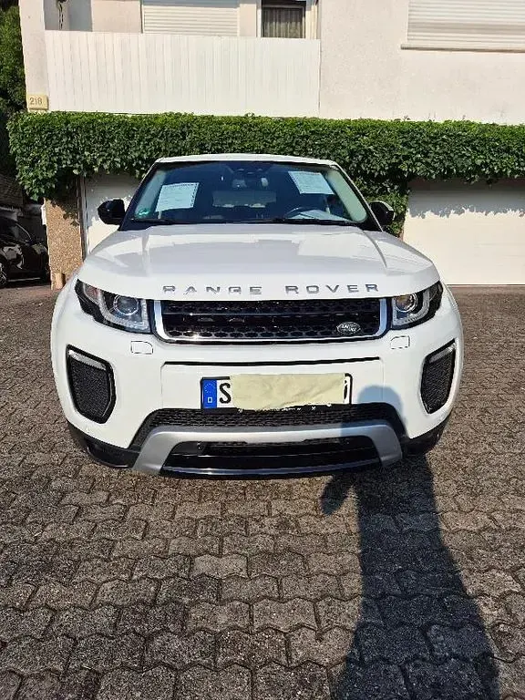 Gebraucht Land Rover Range Rover evoque SE Dynamic 150 PS (110 kW) 2017 Weiß SUV