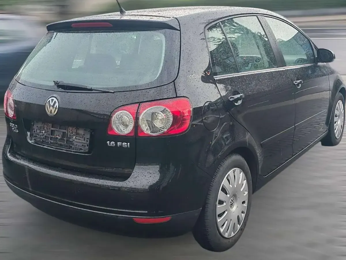 Gebraucht VW Golf V 116 PS (85 kW) 2007 Schwarz Limousine