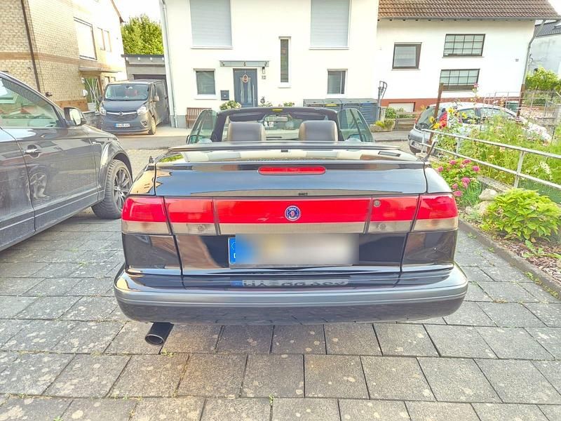 Gebraucht Saab 900 Cabriolet 185 PS (136 kW) 1997 Schwarz Cabrio