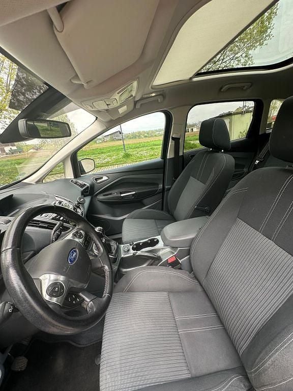 Używany Ford C-MAX Titanium 125 KM (91 kW) 2013 Czarny Minivan