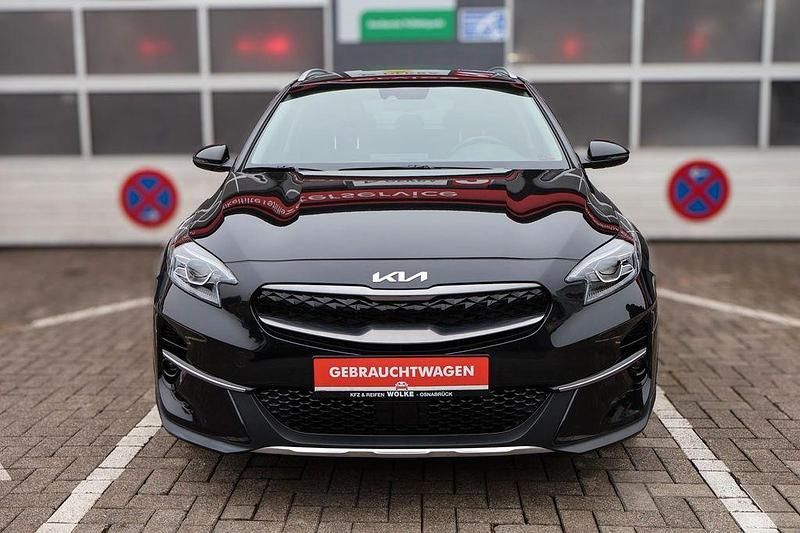 Gebraucht Kia XCeed Vision 105 PS (77 kW) 2022 Schwarz SUV