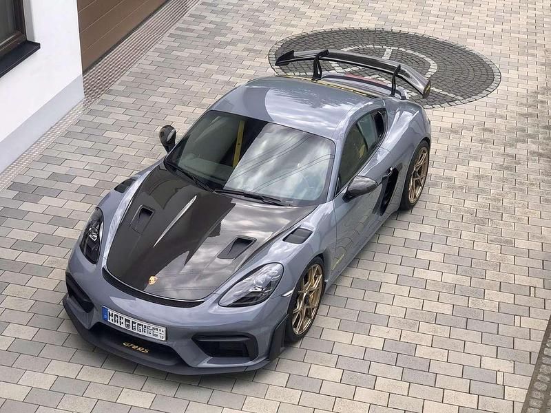 Grau Neu 2025 Porsche 718 Coupé | 199.900 € - Bild 1/4