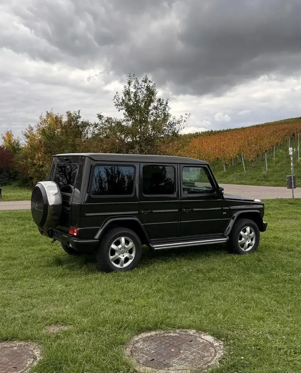 Gebraucht Mercedes G500 387 PS (284 kW) 2009 Schwarz SUV