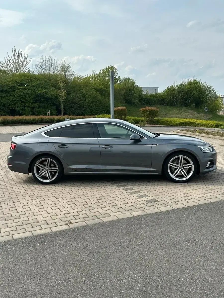 Gebraucht Audi A5 Sportback S-Line 231 PS (169 kW) 2019 Grau Kleinwagen