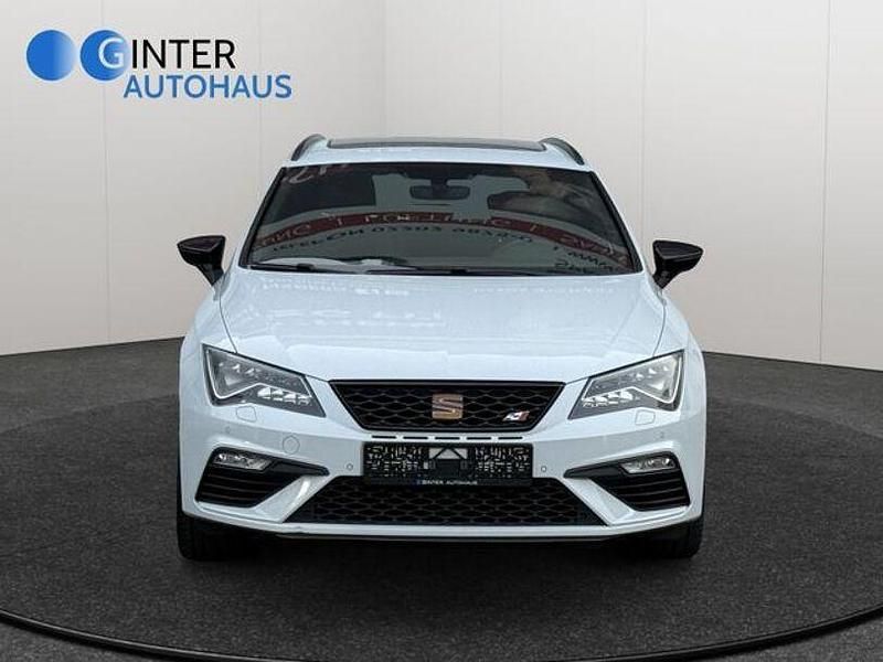 Gebraucht Seat Leon ST 4Drive 301 PS (221 kW) 2017 Weiß Kombi
