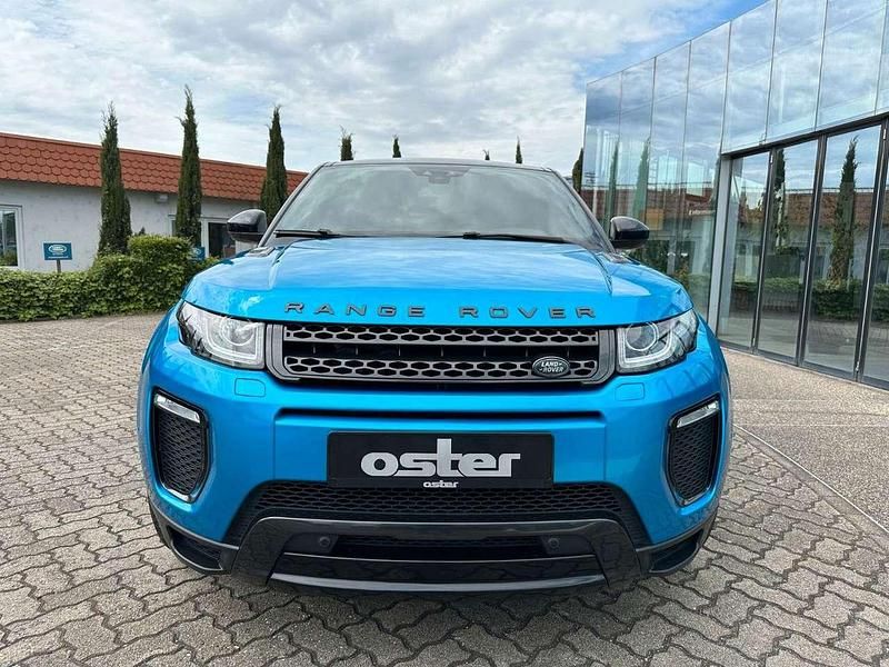 Gebraucht Land Rover Range Rover evoque SE Dynamic 179 PS (131 kW) 2018 Blau SUV