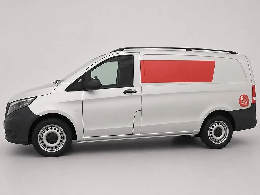 Gebraucht Mercedes Vito 136 PS (100 kW) 2016 Silber Van