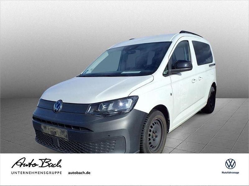 Candyweiß Gebraucht 2022 VW Caddy Basis Van / Kleinbus | 26.940 € (Superpreis) - Bild 1/4