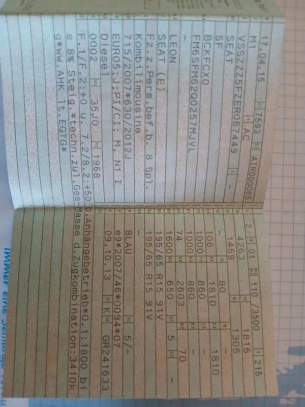 Gebraucht Seat Leon 150 PS (110 kW) 2015 Blau Limousine