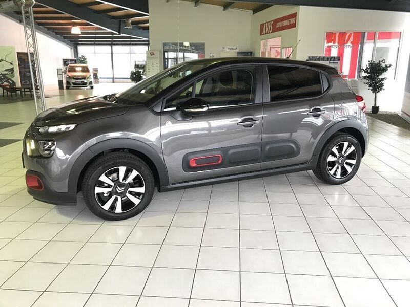 Gebraucht Citroën C3 83 PS (61 kW) 2020 Grau metallic Kleinwagen