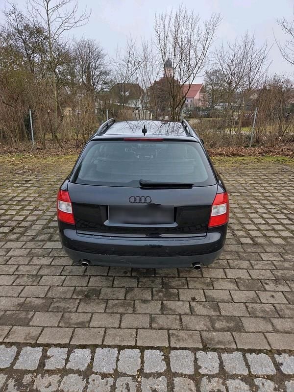 Gebraucht Audi A4 220 PS (161 kW) 2002 Schwarz Kombi