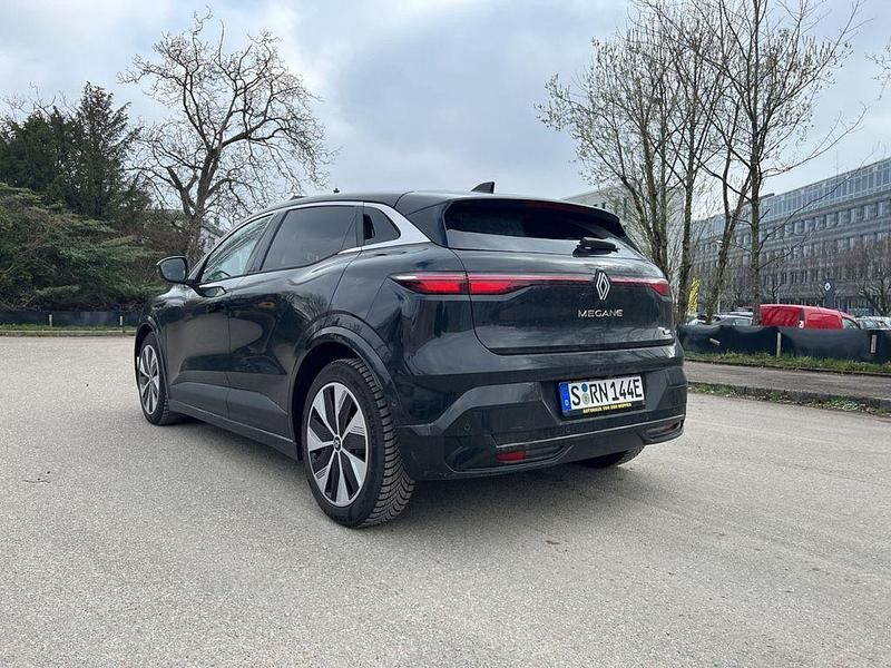 Gebraucht Renault Megane E-Tech Techno 161 kW (220 PS) 2023 Schwarz Limousine