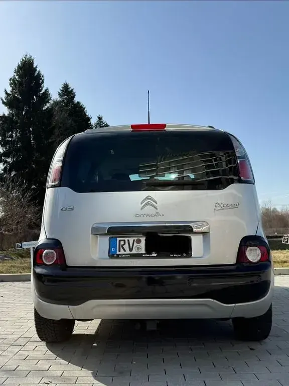 Gebraucht Citroën C3 Picasso PureTech 110 PS (80 kW) 2016 Silber Van / Kleinbus