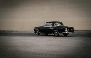 Gebraucht Mercedes 220 106 PS (77 kW) 1957 Schwarz Coupé