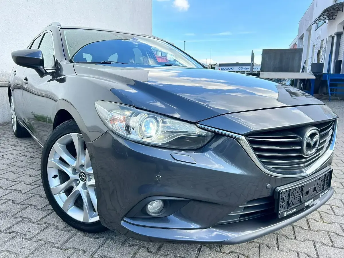 Gebraucht Mazda 6 Prime-Line 150 PS (110 kW) 2014 Grau Kombi