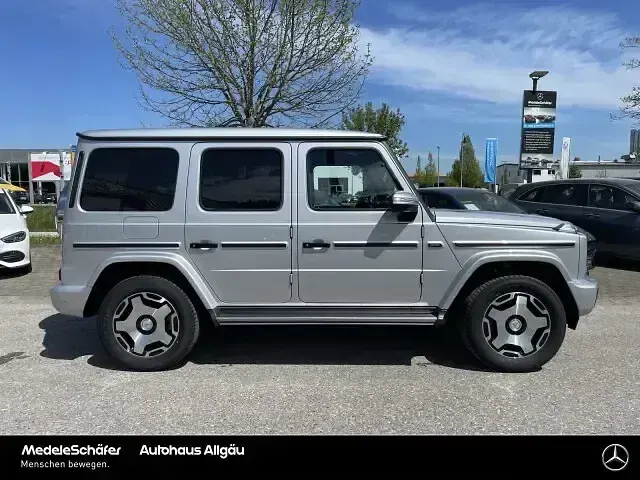 Gebraucht Mercedes G450 Exclusive 367 PS (269 kW) 2024 Iridiumsilber SUV