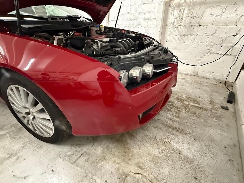Gebraucht Alfa Romeo Spider 185 PS (136 kW) 2008 Rot Cabrio