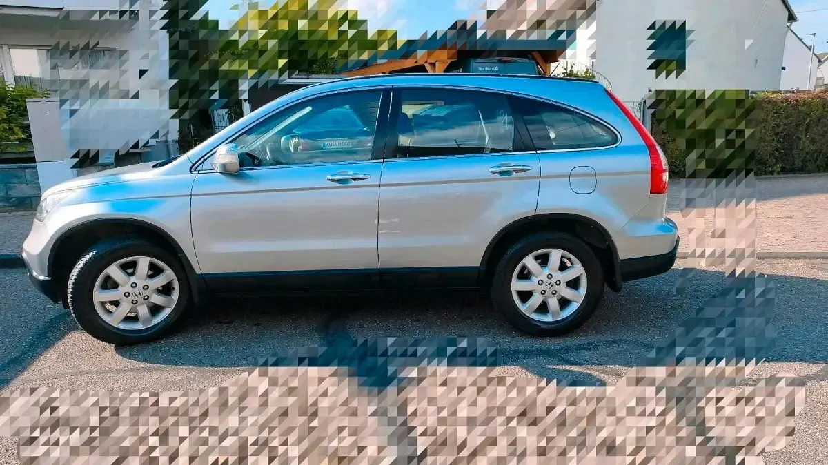Gebraucht Honda CR-V 150 PS (110 kW) 2008 Silber SUV