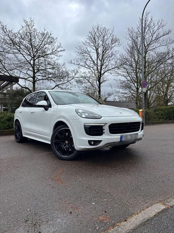 Gebraucht Porsche Cayenne S 385 PS (283 kW) 2016 Weiß SUV