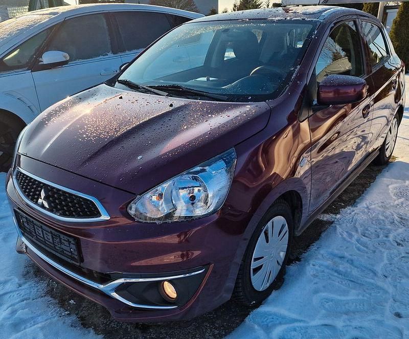 Rot Gebraucht 2016 Mitsubishi Space Star Diamant Edition Limousine | 6.990 € (Fairer Preis) - Bild 1/4