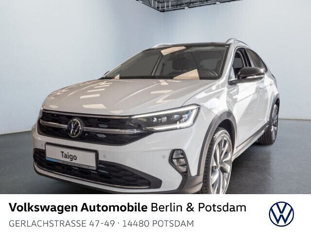 Weiß Gebraucht 2022 VW Taigo Style SUV | 37.669 € - Bild 1/4