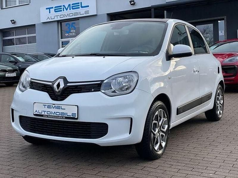 Gebraucht Renault Twingo LIMITED 73 PS (53 kW) 2020 Weiß Kleinwagen