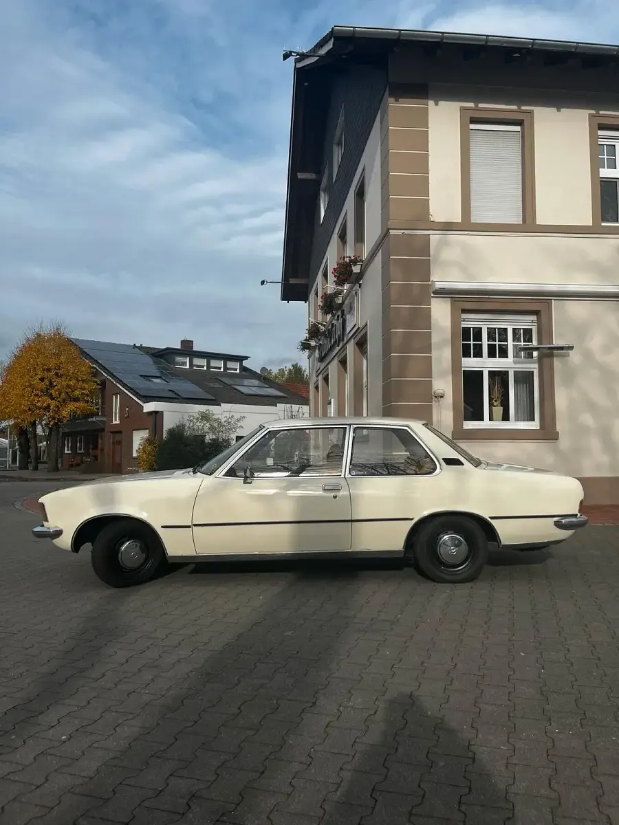 Gebraucht Opel Rekord 109 PS (80 kW) 1974 Coupé