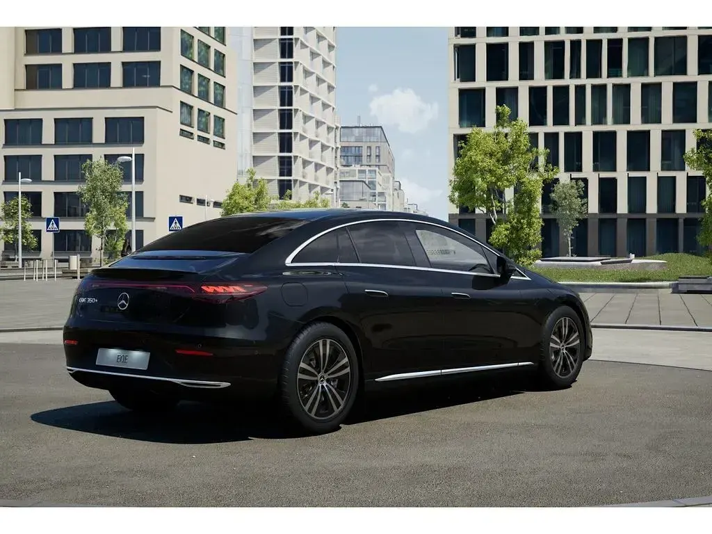 Neu Mercedes EQE350 235 kW (320 PS) 2026 Schwarz Limousine