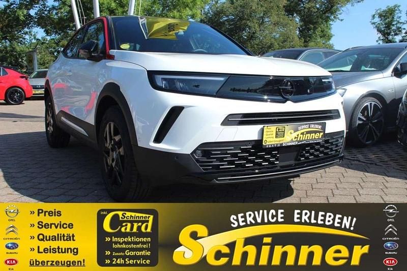 Gebraucht Opel Mokka 101 PS (74 kW) 2023 Ewp  lack weiss banquise SUV