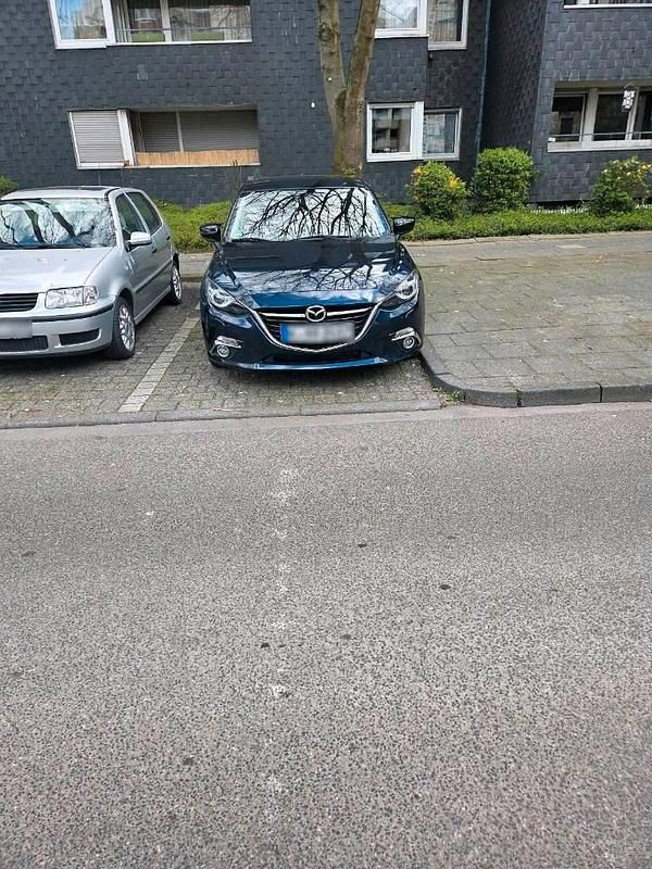 Gebraucht Mazda 3 150 PS (110 kW) 2013 Blau Limousine